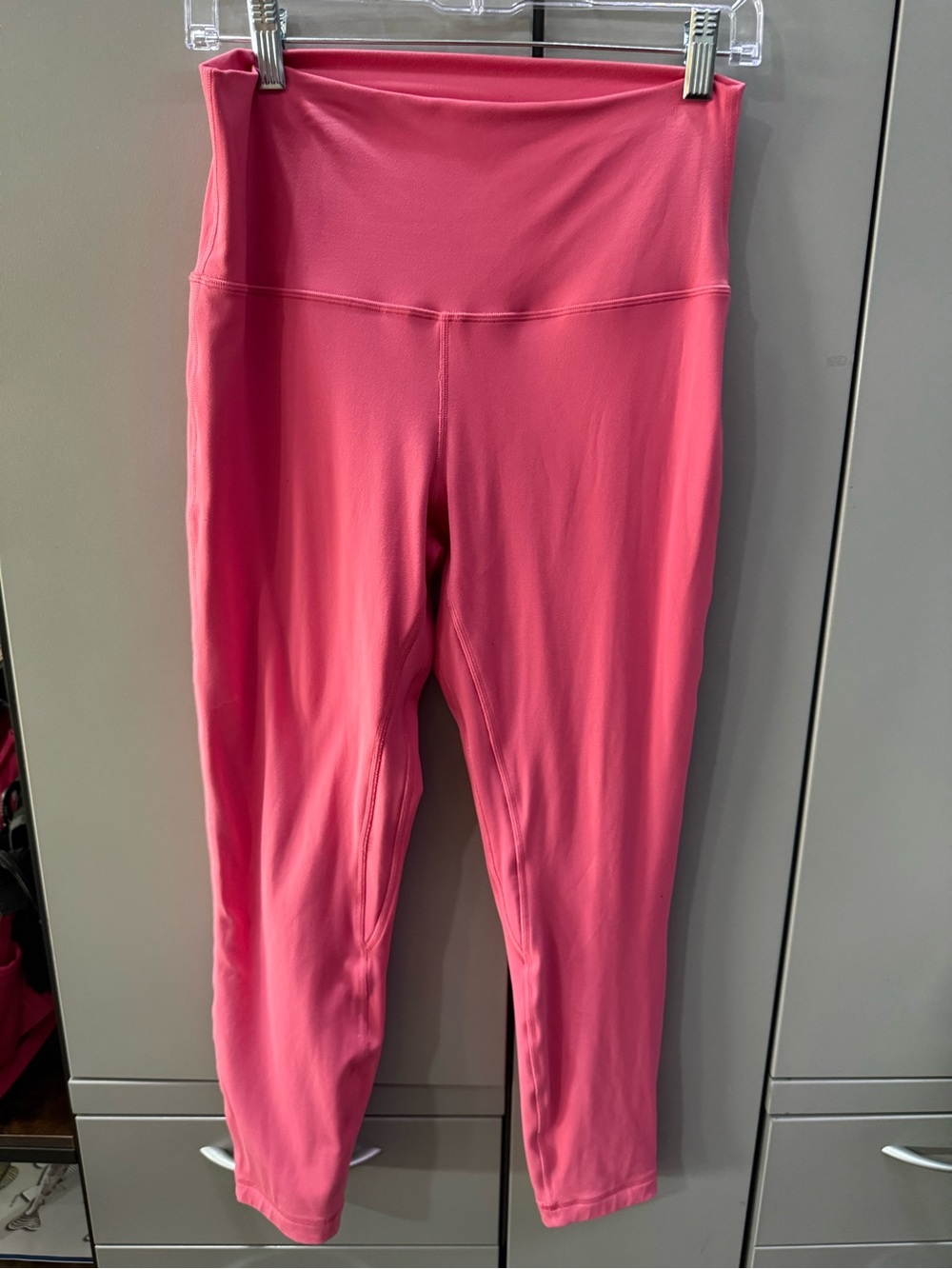 lululemon athletica Hot Pink Athletic Leggings
